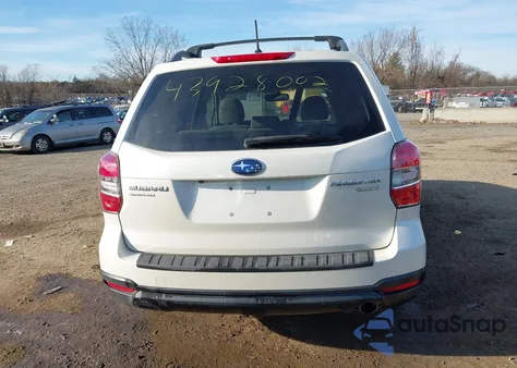 2015 Subaru Forester 2.5I Premium из США, поврежденный, VIN JF2SJADC8FH503254